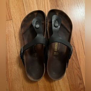 Birkenstock flip flops size 38